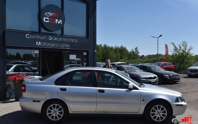 Volvo S40 cena 10900 przebieg: 253289, rok produkcji 2003 z Kudowa-Zdrój małe 211